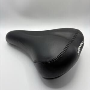 Nishiki Bicycle Seat w/out Clamp 10.5" x 6"